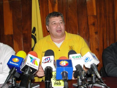 Culpa Sosa a Gamundi de su destitución